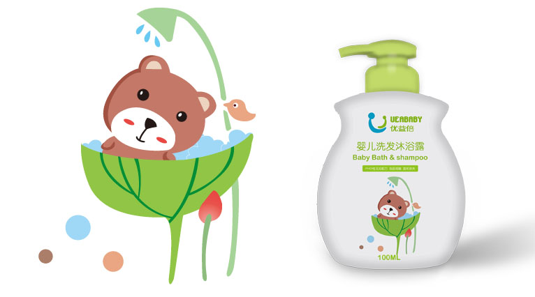 9UEABABY優(yōu)益倍嬰兒護(hù)膚品包裝設(shè)計(jì)-上海嬰童包裝設(shè)計(jì)公司8