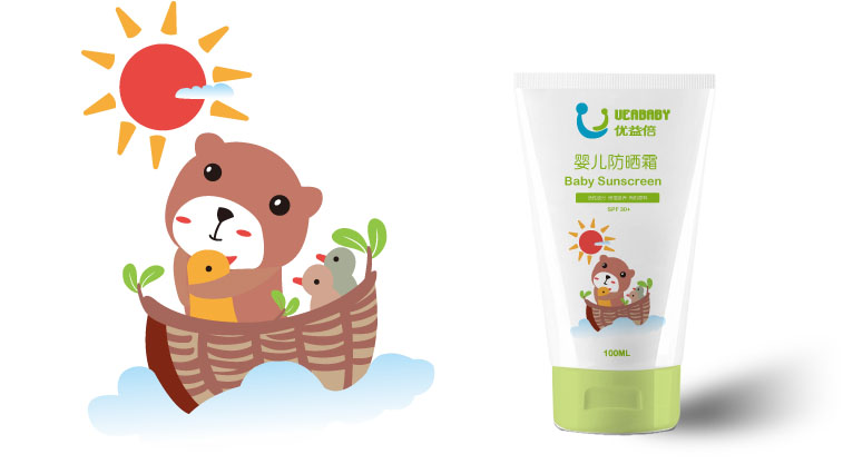 UEABABY優(yōu)益倍嬰兒護(hù)膚品包裝設(shè)計(jì)-上海嬰童包裝設(shè)計(jì)公司9