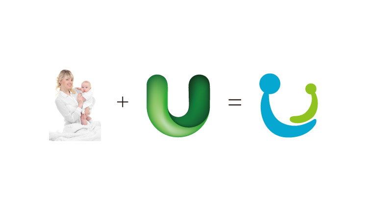 UEABABY優(yōu)益倍嬰兒護(hù)膚品品牌命名、logo設(shè)計(jì)-上海嬰童logo設(shè)計(jì)公司3