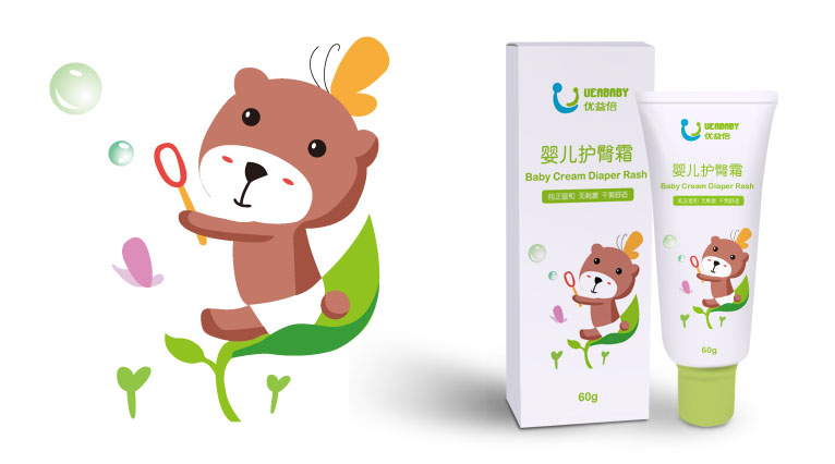 UEABABY優(yōu)益倍嬰兒護(hù)膚品包裝設(shè)計(jì)-上海嬰童包裝設(shè)計(jì)公司7