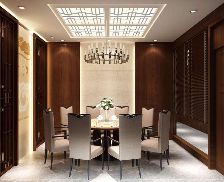 華萃碗碗香粥中式餐飲品牌VI設計與餐廳SI空間設計