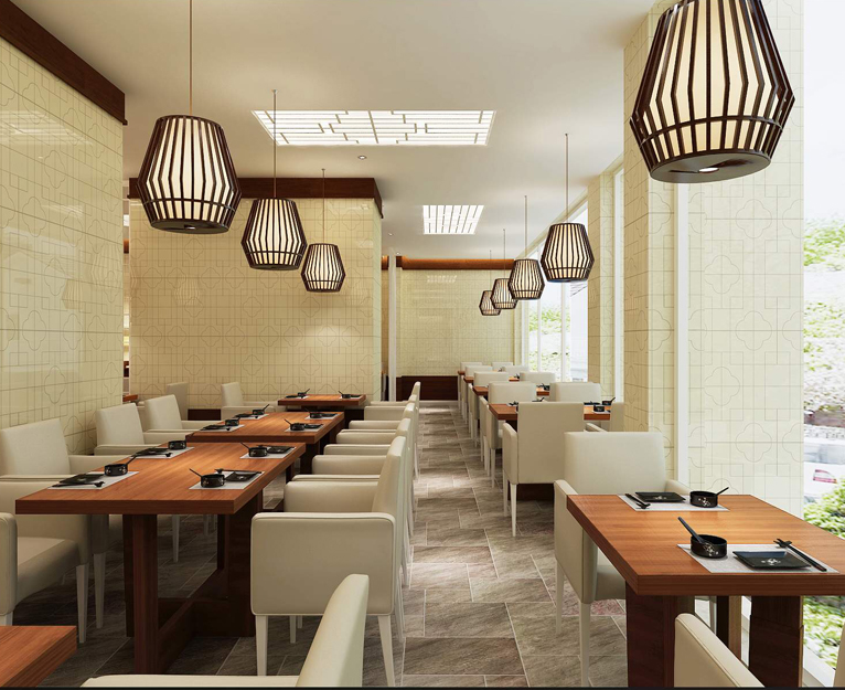 華萃碗碗香粥中式餐飲品牌VI設計與餐廳SI空間設計