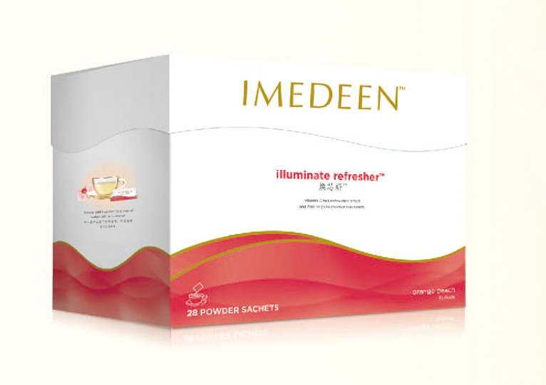 伊美婷 IMEDEEN 煥芯妍口服美容護膚品保健品包裝設計