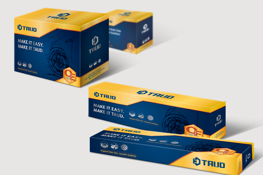 TAUD托德汽車配件品牌LOGO設計-上海LOGO設計公司