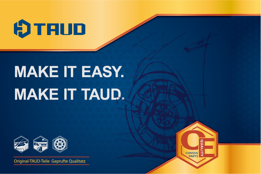 TAUD托德汽車配件品牌LOGO設計-上海LOGO設計公司