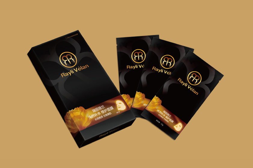 Rayli velan 瑞麗薇蘭面膜化妝品品牌命名與LOGO設計