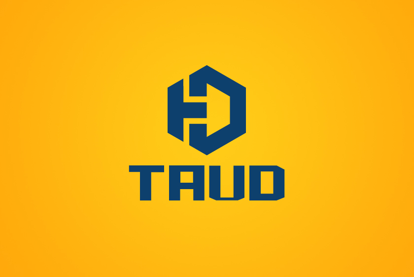 TAUD托德汽車配件LOGO設計-上海logo設計公司1