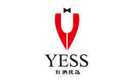 YESS紅酒優選商標LOGO設計