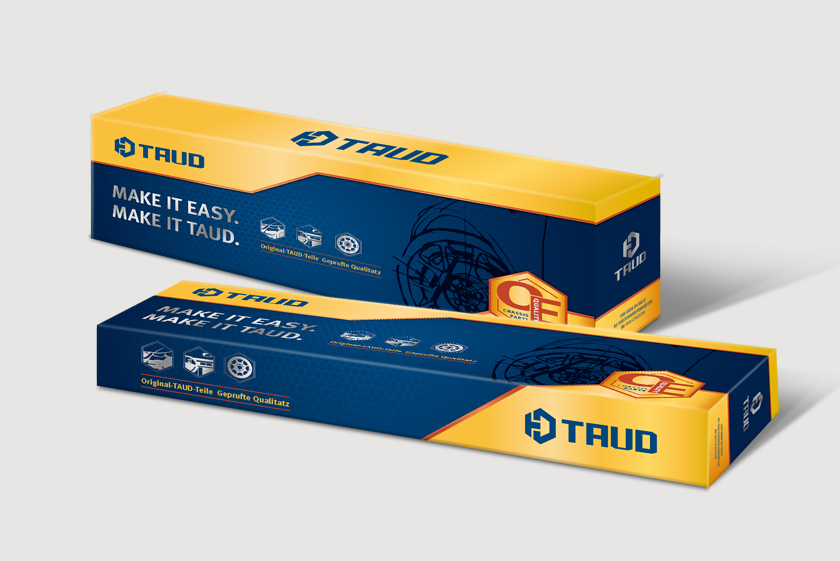 TAUD托德汽車配件包裝設(shè)計(jì)-上海包裝設(shè)計(jì)公司