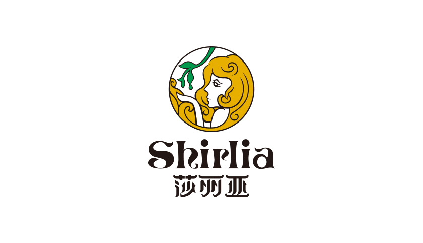 Shirlia 莎麗亞食用油logo設(shè)計品牌VI設(shè)計-上海logo設(shè)計公司