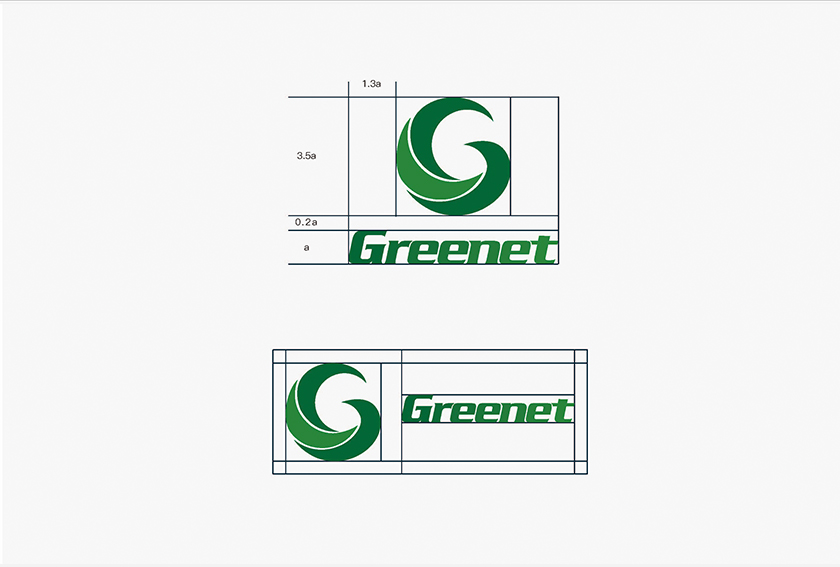 Gernnet 汽車濾清器汽配品牌命名與logo設(shè)計