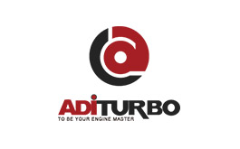 aditurbo 渦能增壓器汽車配件LOGO設計
