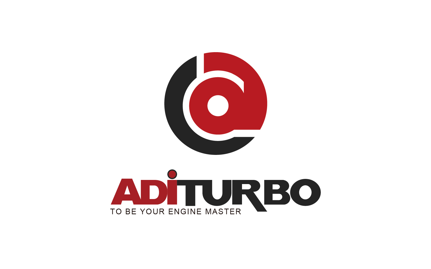 aditurbo 渦能增壓器汽車配件LOGO設計