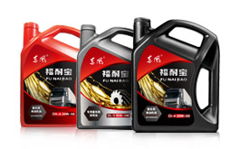 東風福耐寶卡車潤滑油包裝設計