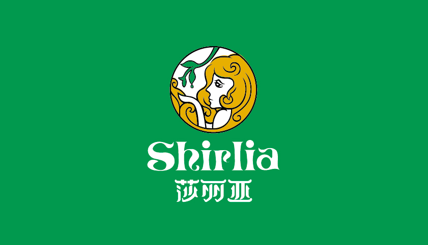 hirlia 莎麗亞食用油logo設(shè)計-上海logo設(shè)計公司