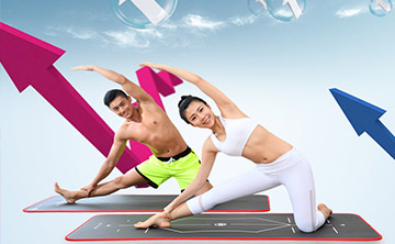 彌雅瑜伽墊淘寶電商網頁設計