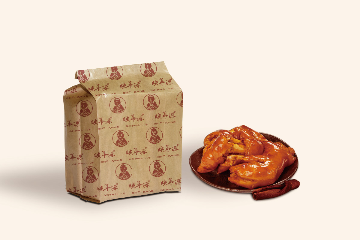 大連映華源食品餐飲公司logo設(shè)計(jì)品牌VI設(shè)計(jì)