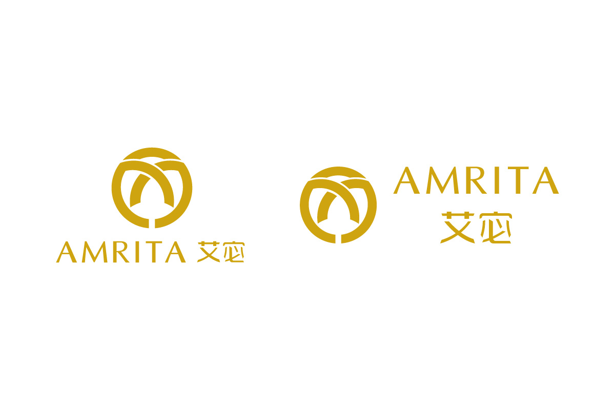 AMRITA 艾宓精油與女性原創設計品牌命名與logo設計