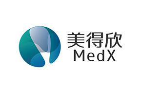 美得欣醫藥科技公司logo設計VI設計