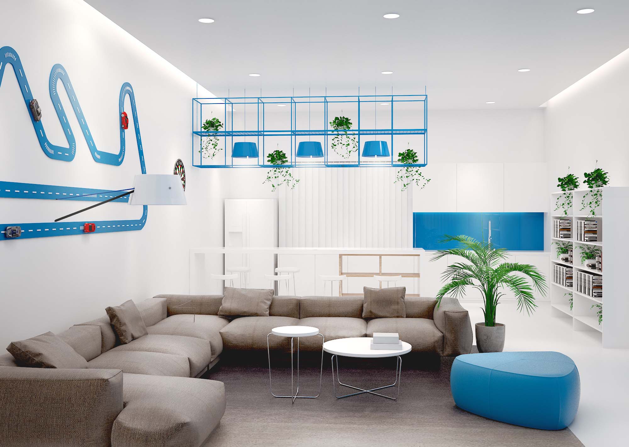 捷立安汽車維修連鎖店空間SI設計