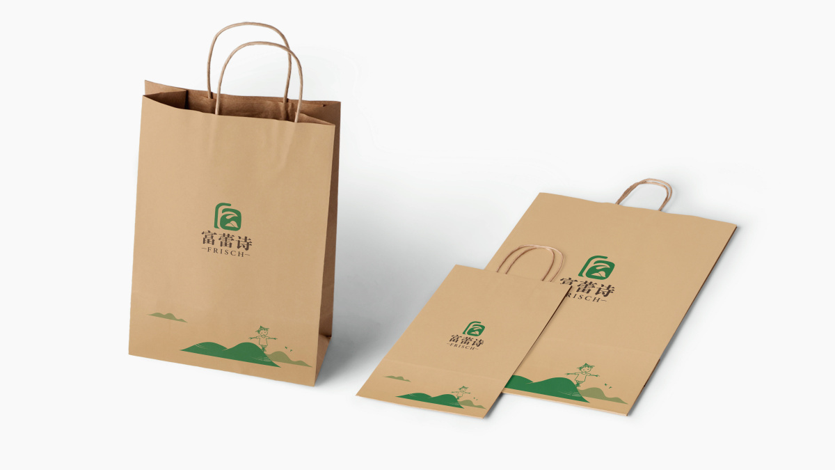 山東富蕾詩農(nóng)產(chǎn)品農(nóng)業(yè)品牌logo設(shè)計VI設(shè)計