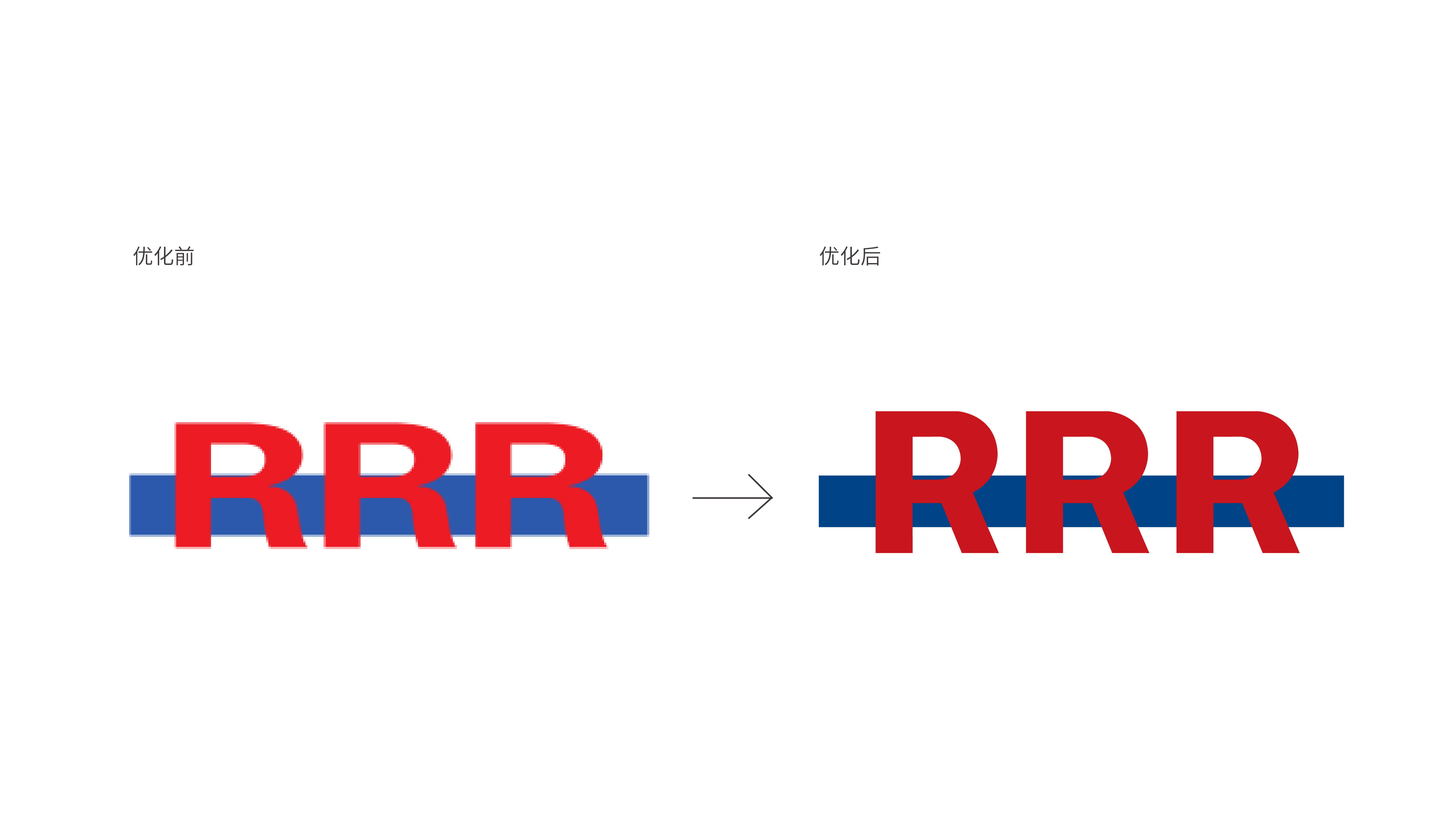 銳一機電公司VI設計，雙色系與R識別風工業企業vi設計