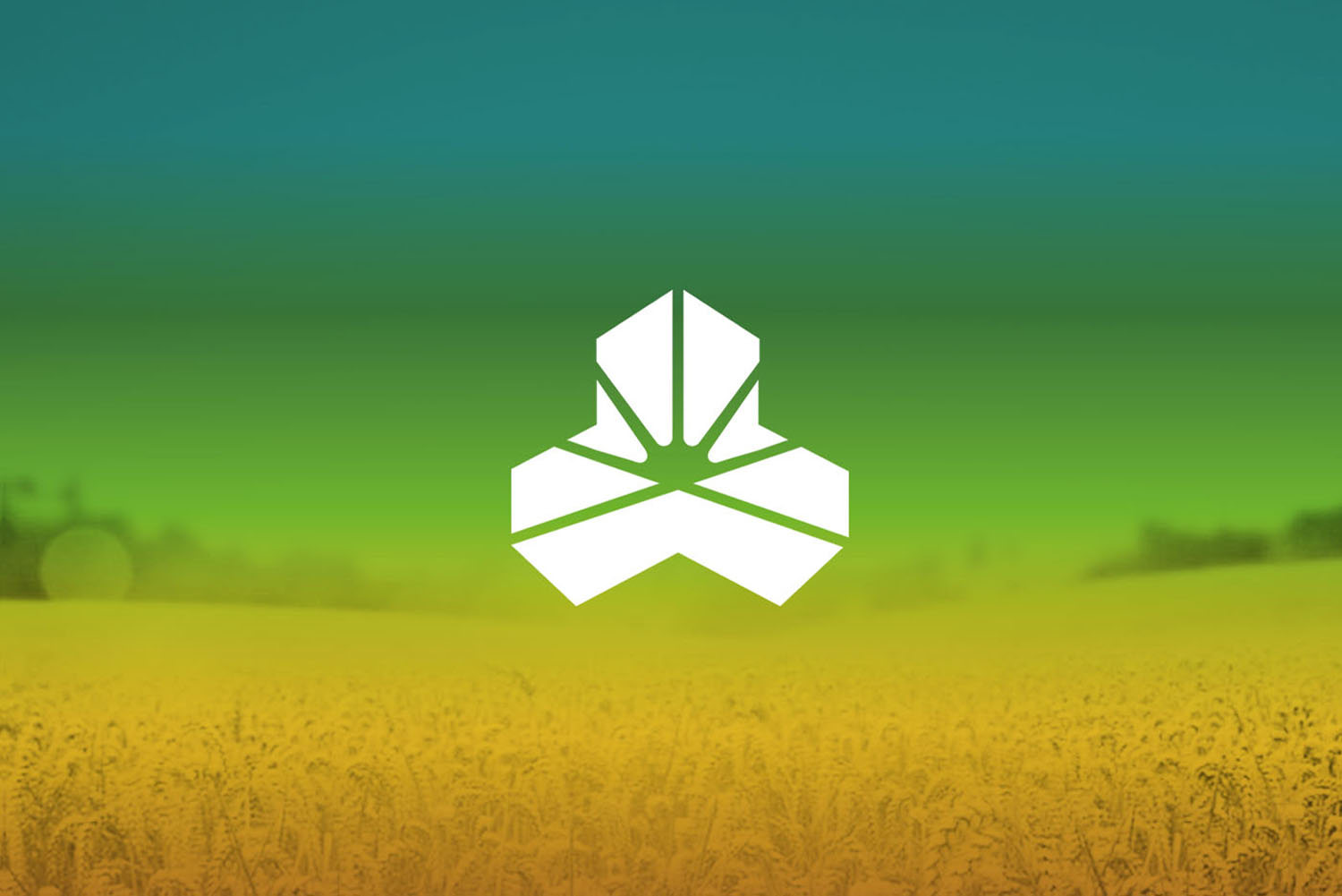 仁華農業公司品牌logo設計VI設計