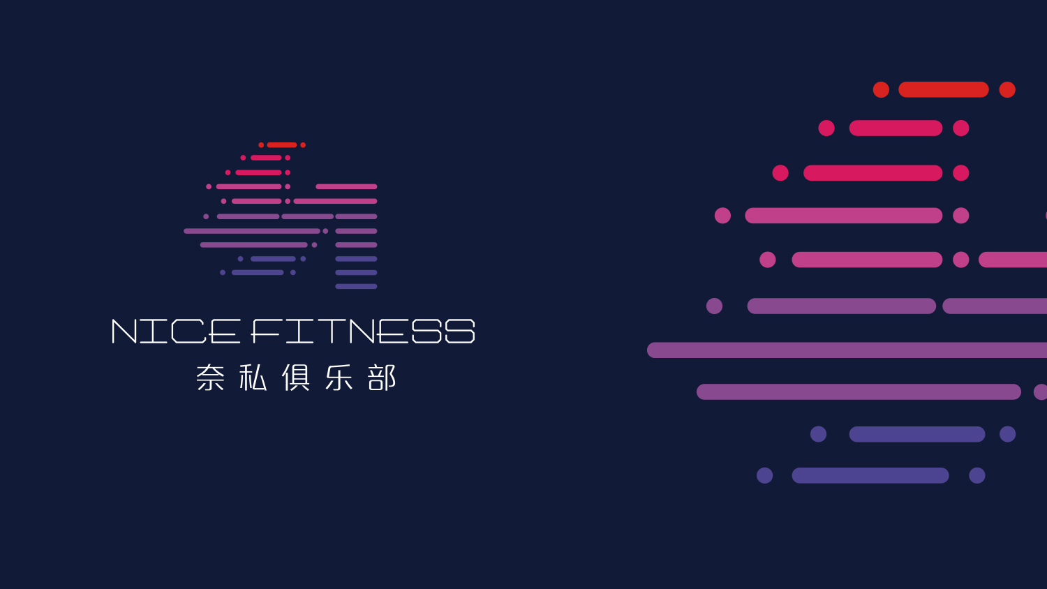 奈斯健身俱樂部高端會所logo設計vi設計