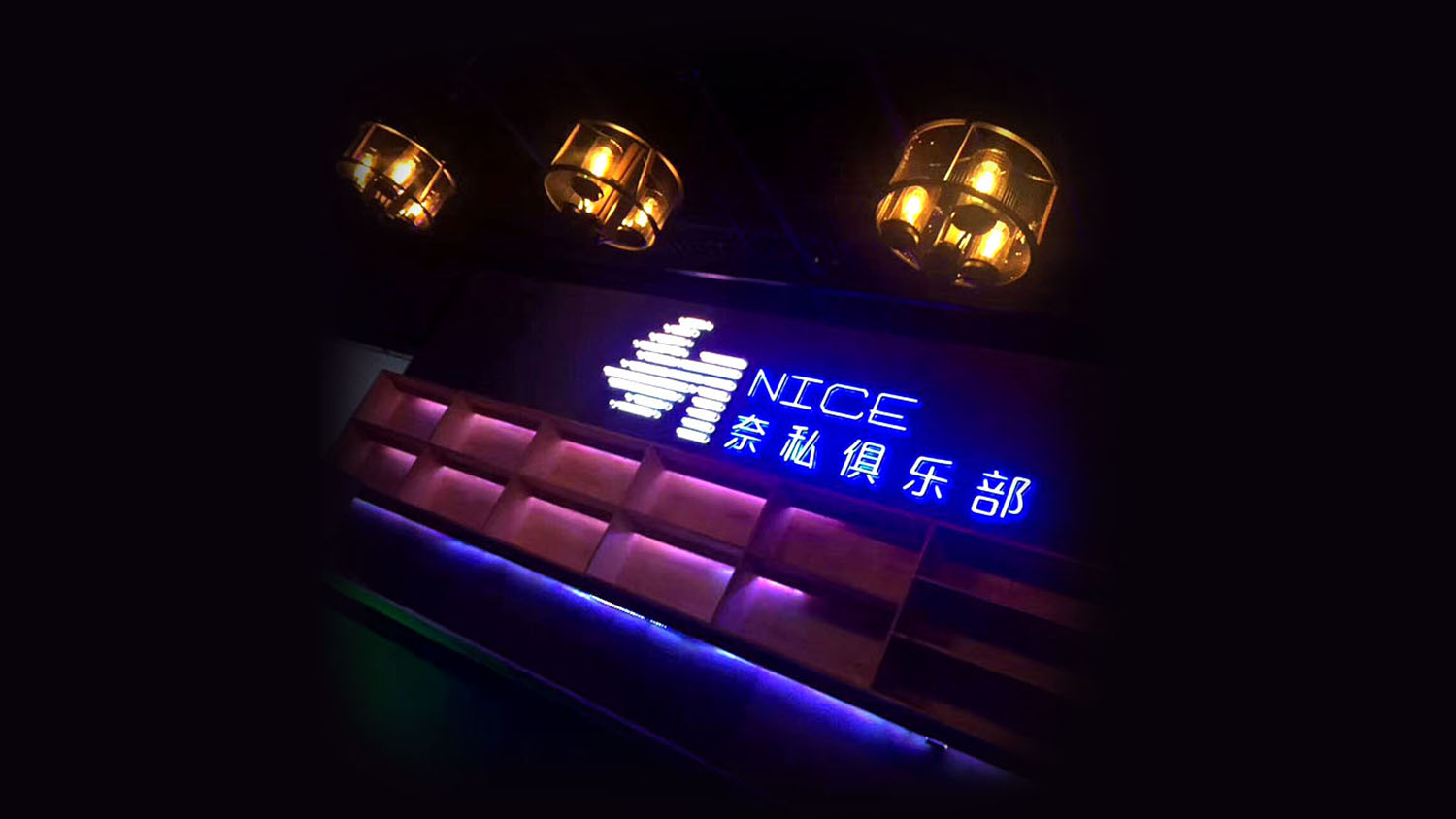 奈斯健身俱樂部高端會所logo設計vi設計