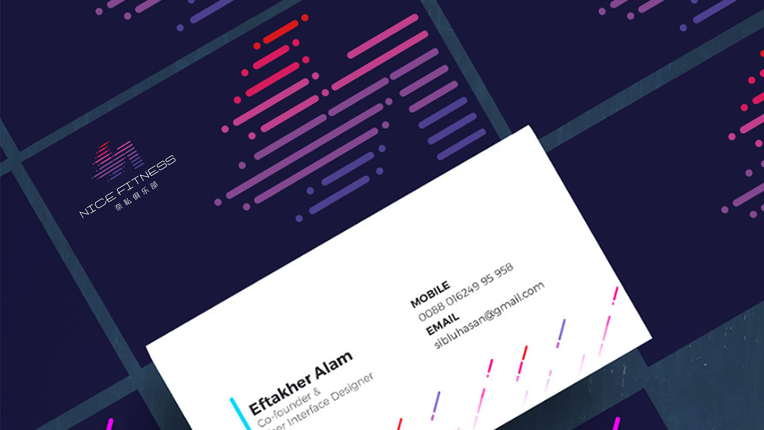 奈斯健身俱樂部高端會所logo設計vi設計