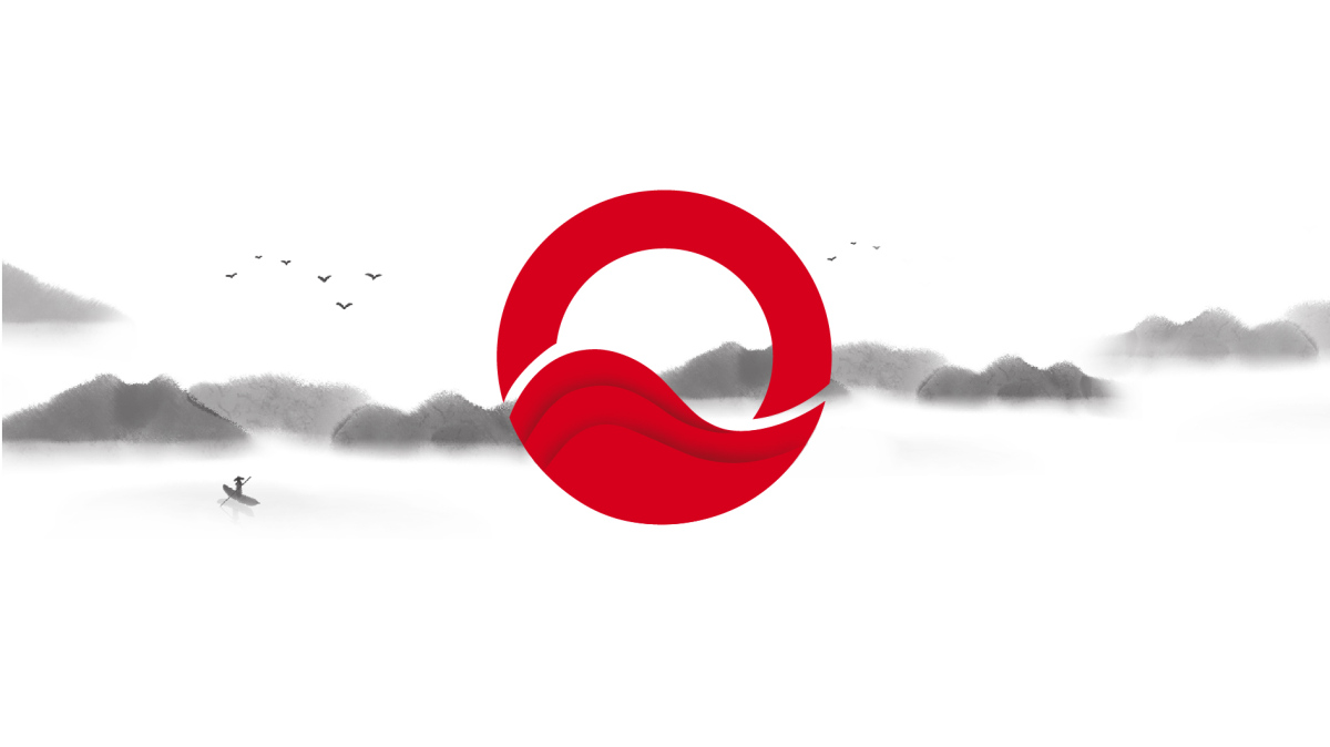 坤旭集團(tuán)企業(yè)文化MI策劃建設(shè)與公司llogo設(shè)計vi設(shè)計，濃濃中國風(fēng)