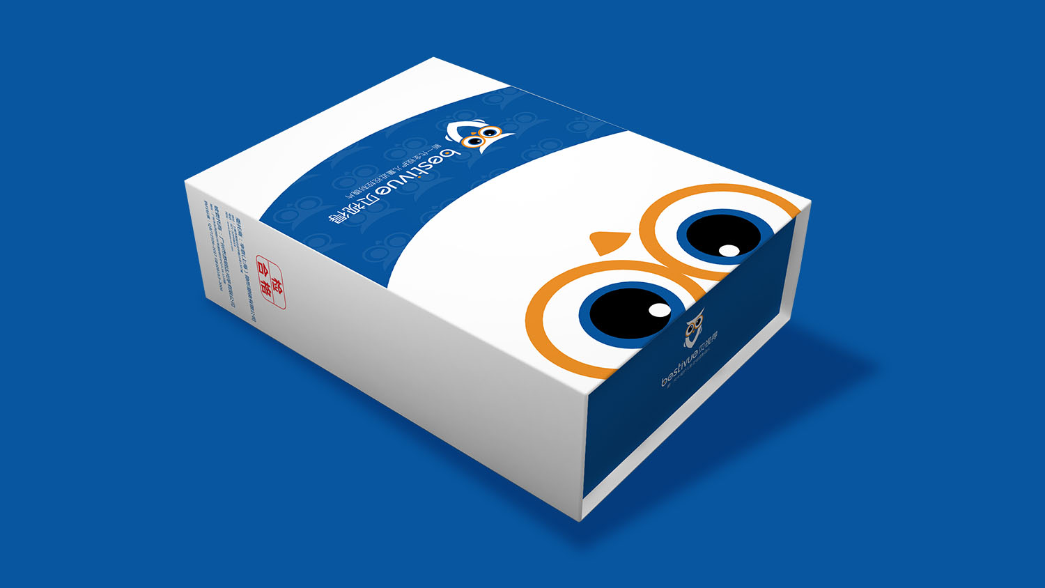 Bestivue貝視得兒童近視控制鏡片品牌logo設計vi設計