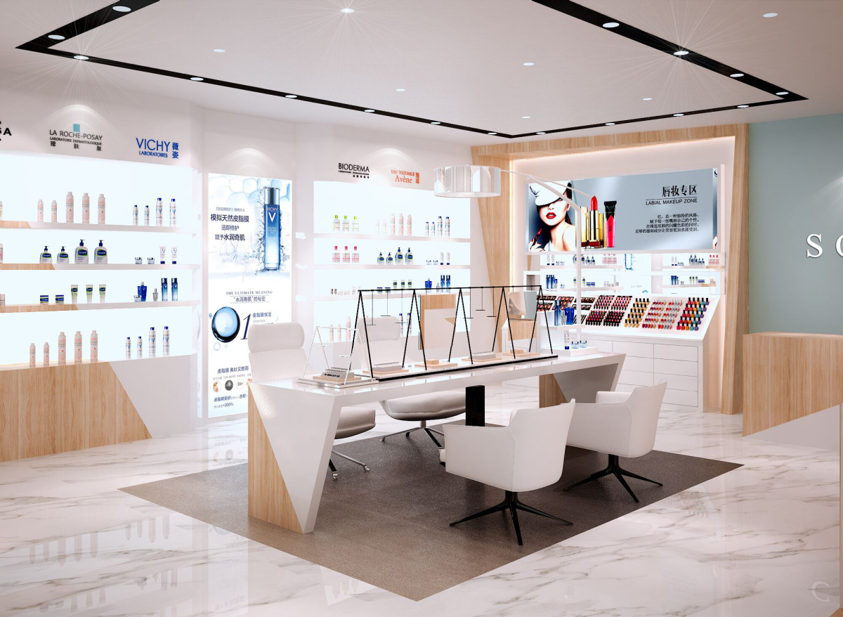 松本藥妝連鎖店SI店鋪空間設計