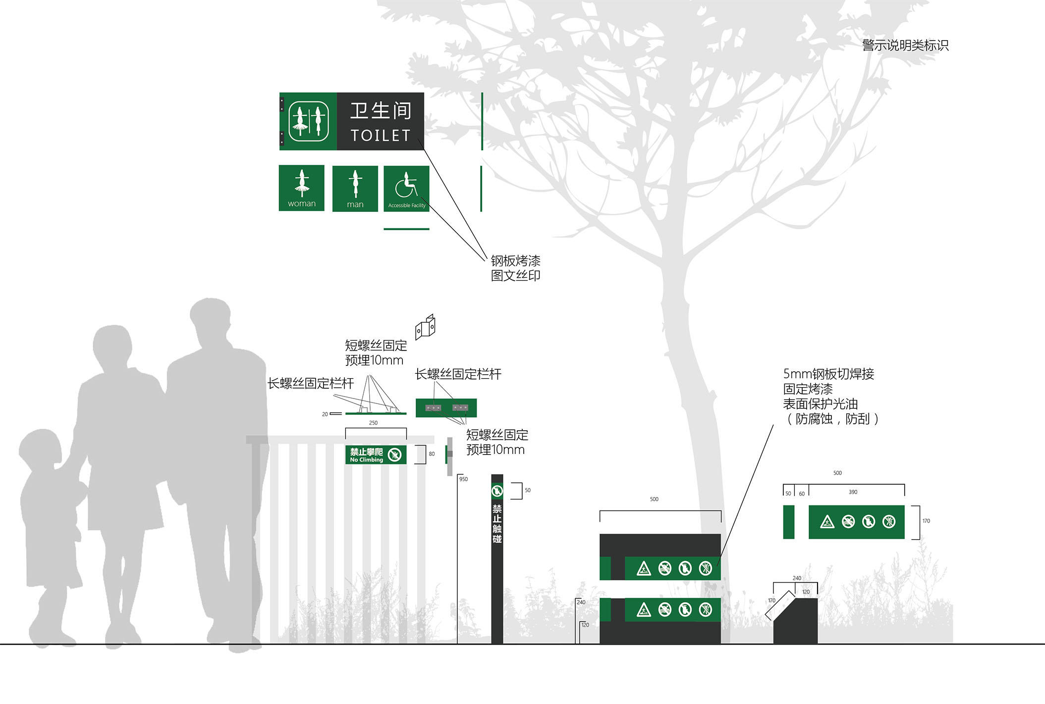 涌禾農場園區導視設計