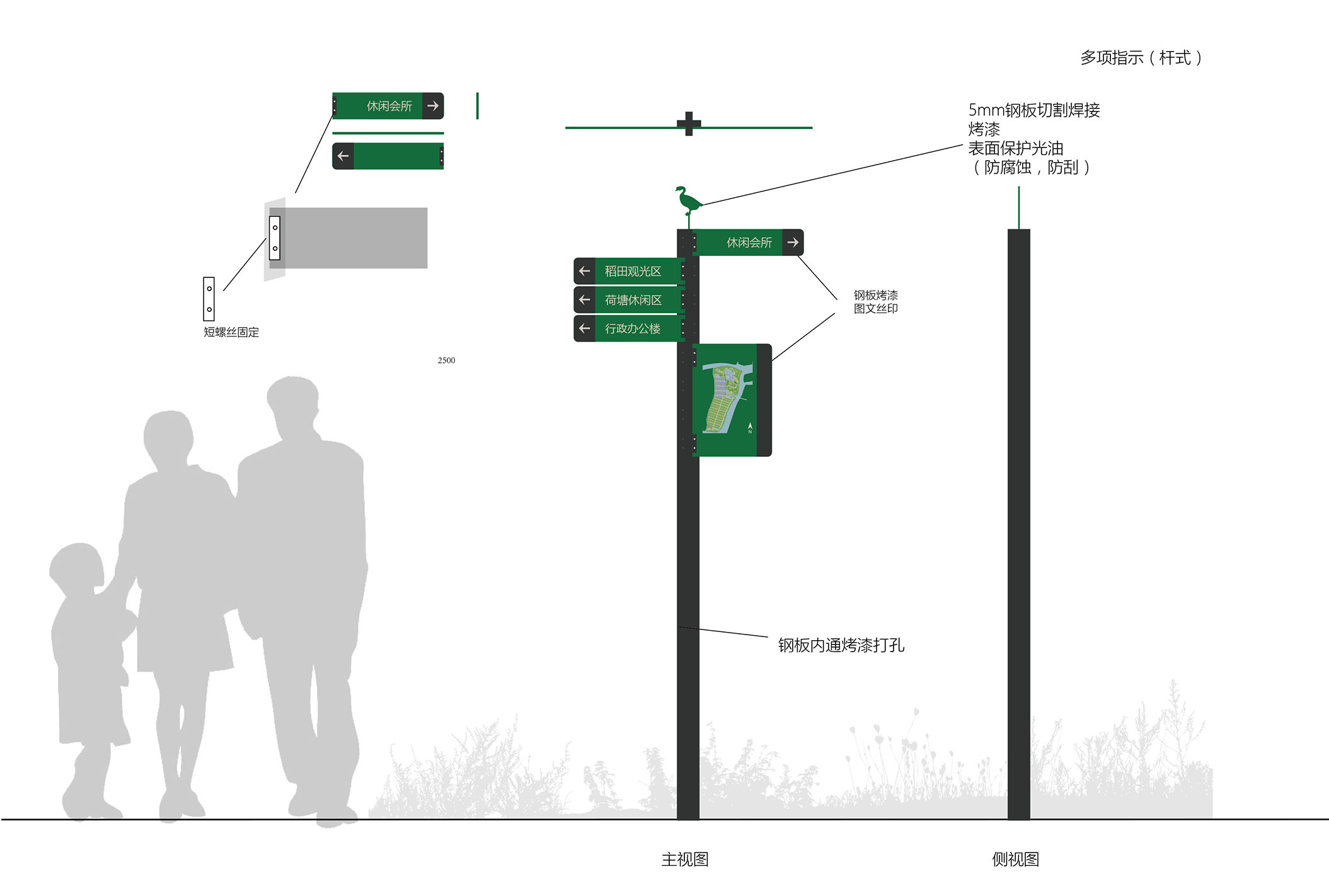 涌禾農場園區導視設計