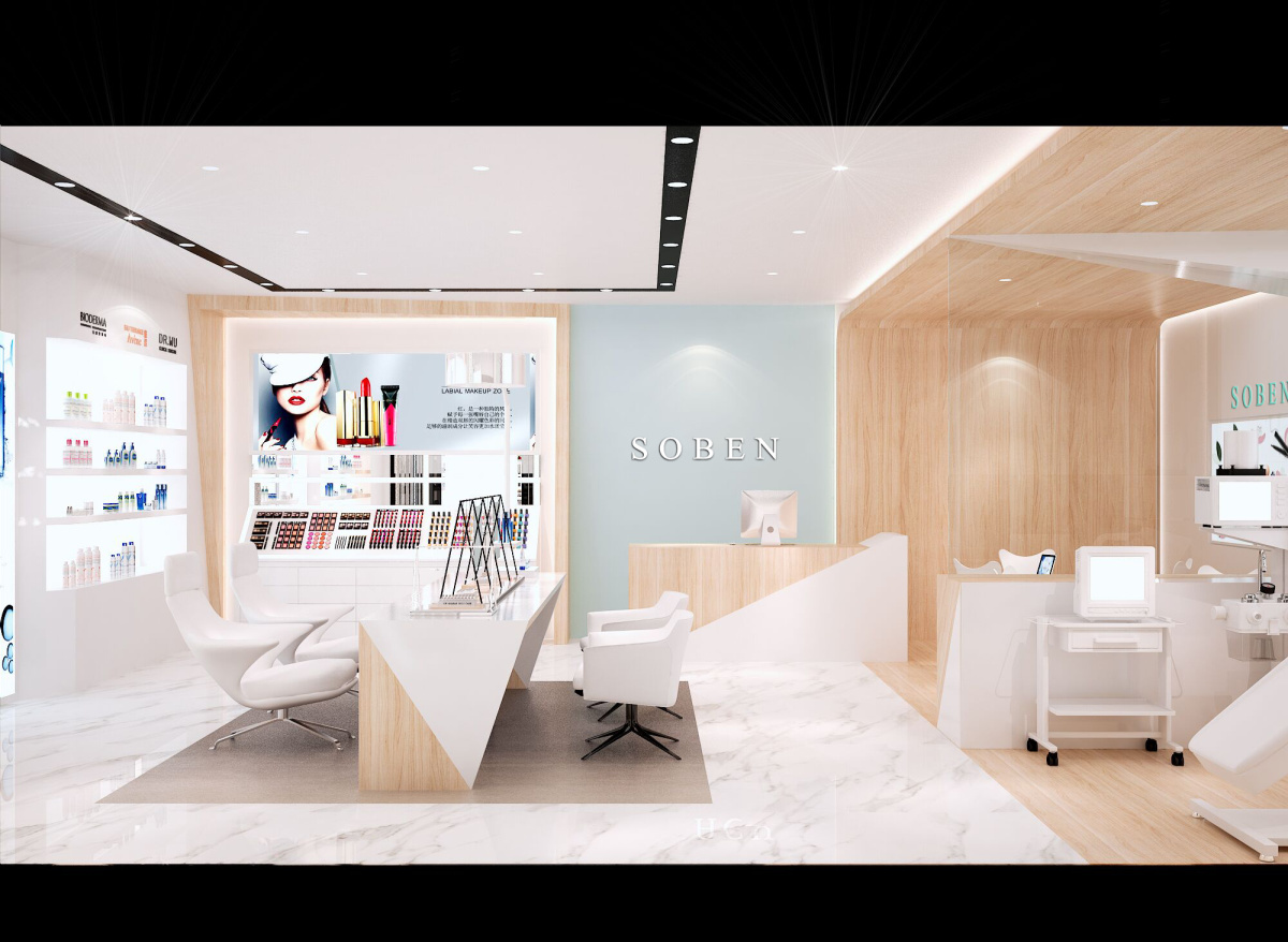 松本藥妝連鎖店SI店鋪空間設計