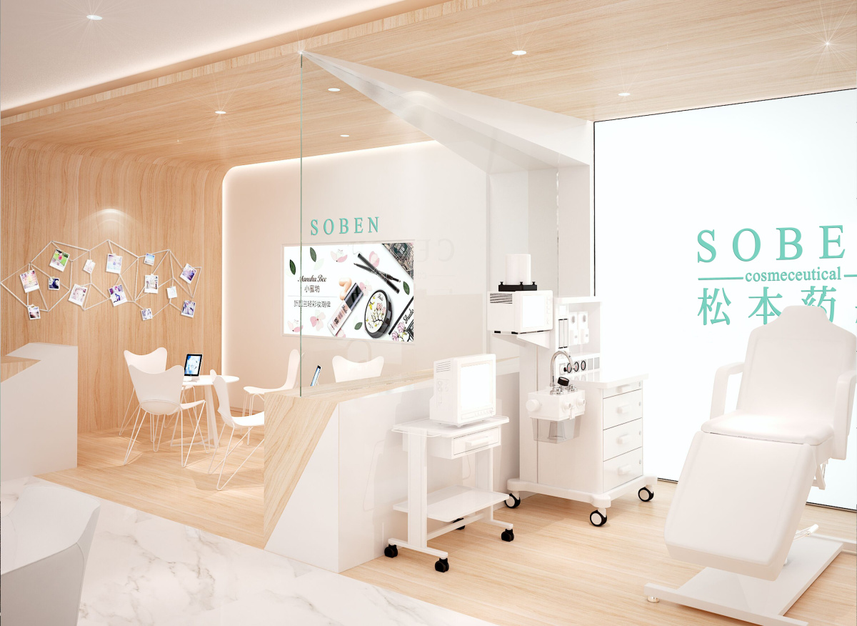松本藥妝連鎖店SI店鋪空間設計