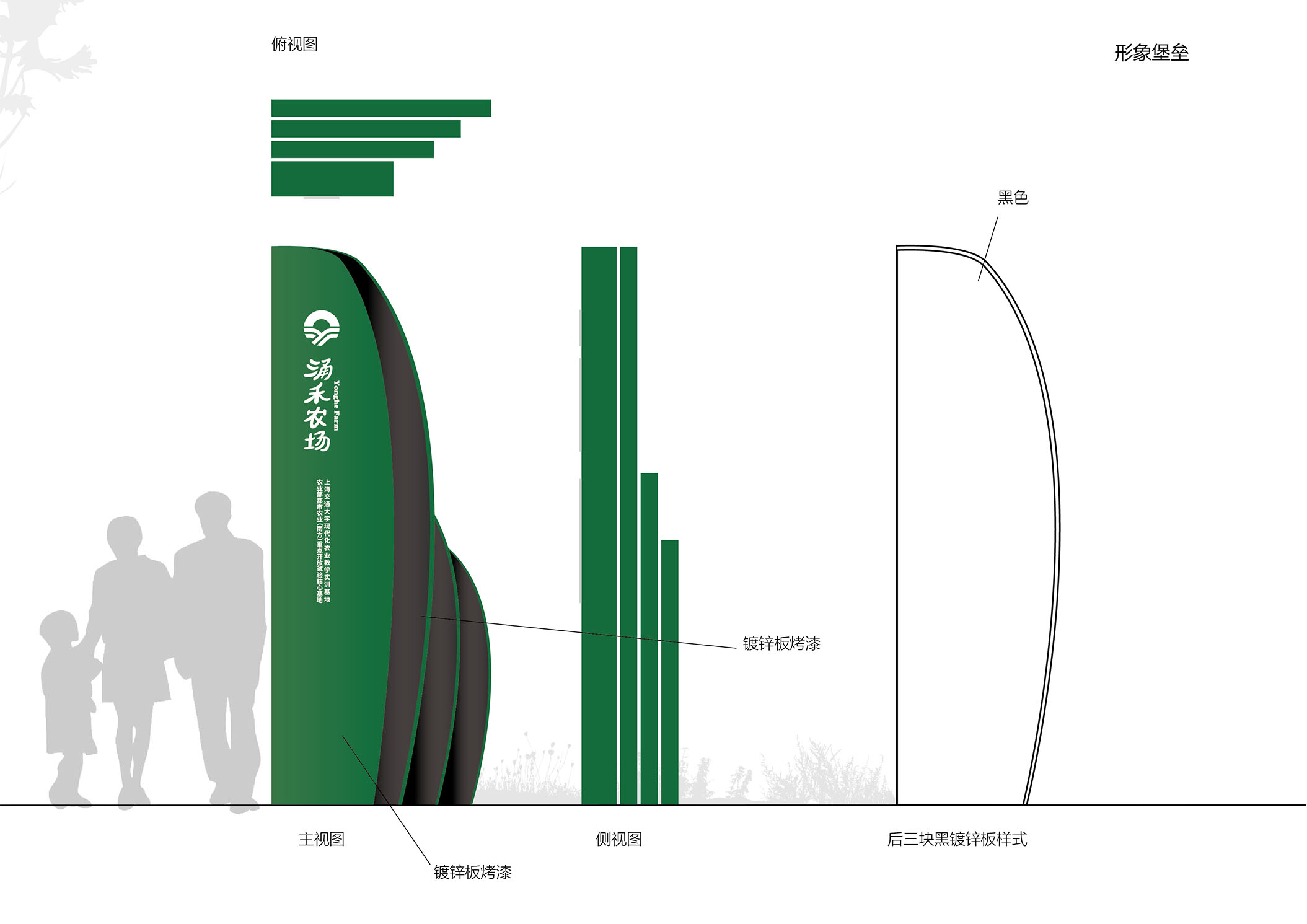 涌禾農場園區導視設計