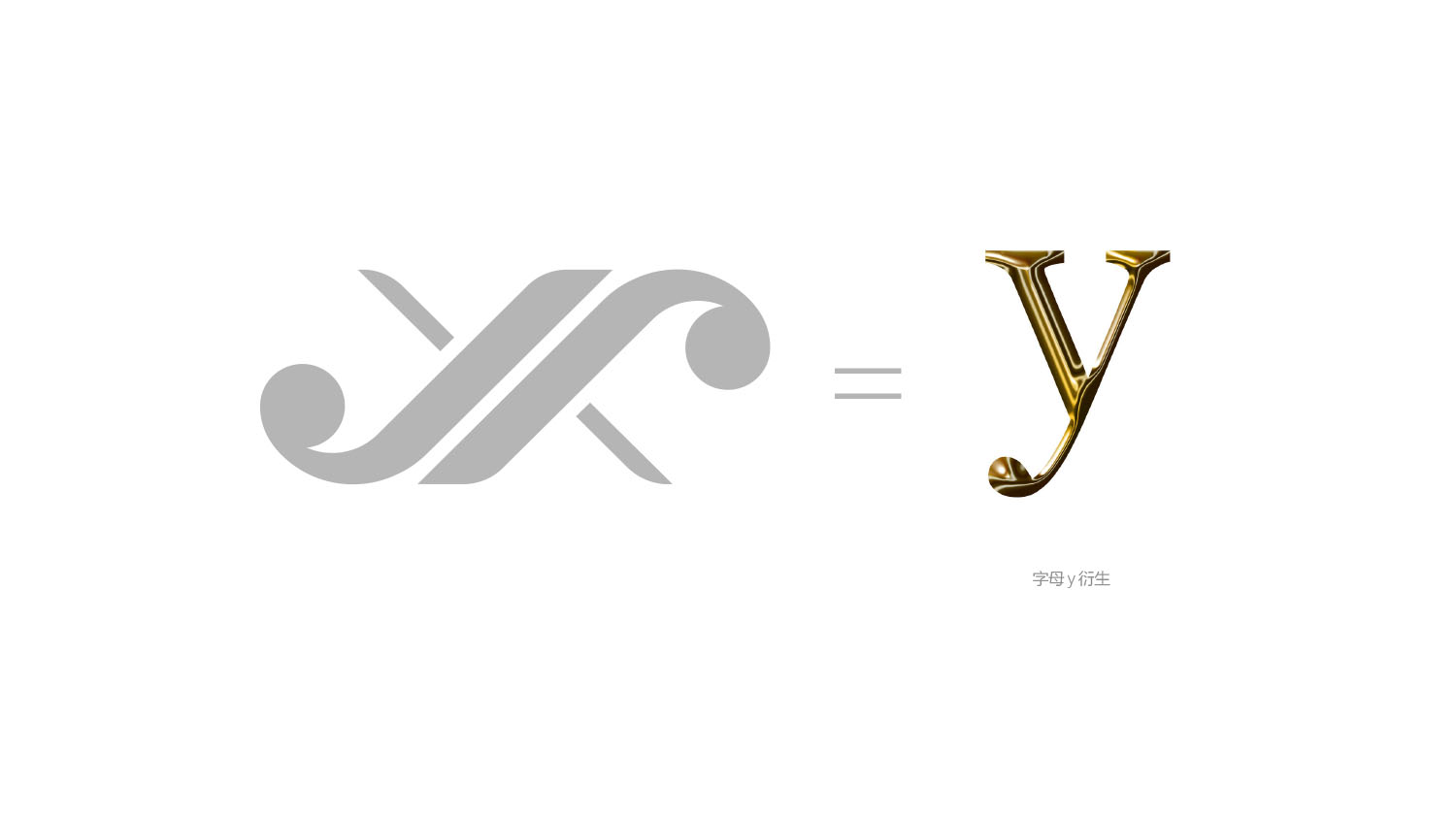 YAMBER顏博珠寶logo設計