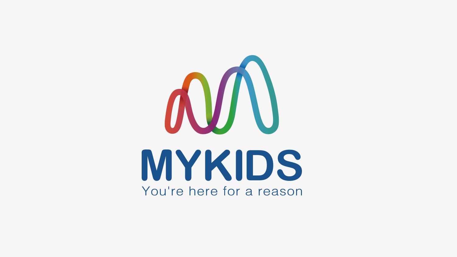 MYKIDS蒙奇思幼兒園品牌logo設計vi設計