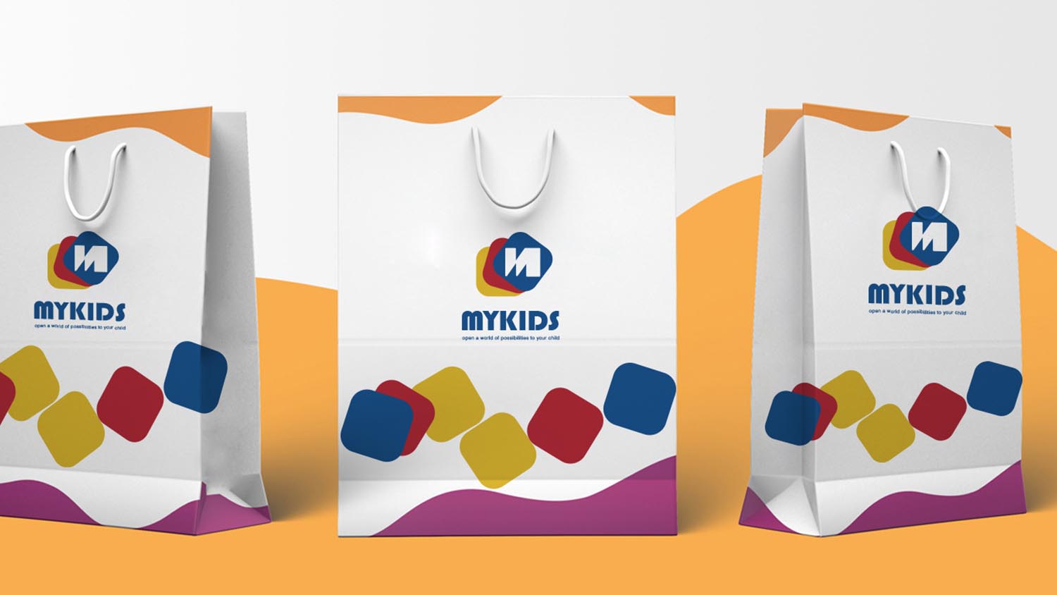 MYKIDS蒙奇思幼兒園品牌logo設(shè)計(jì)vi設(shè)計(jì)