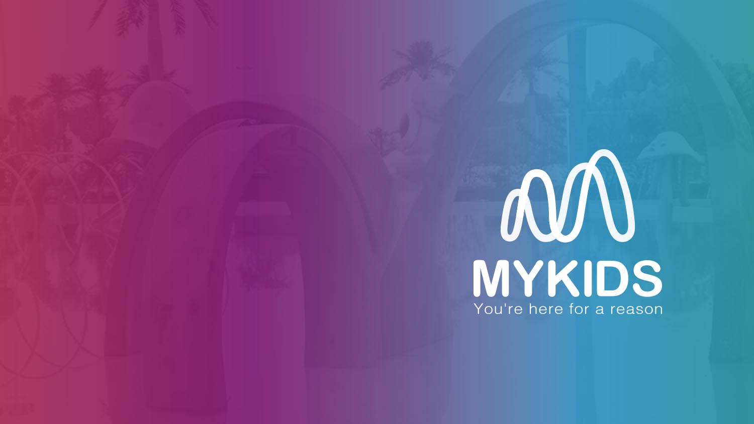 MYKIDS蒙奇思幼兒園品牌logo設計vi設計