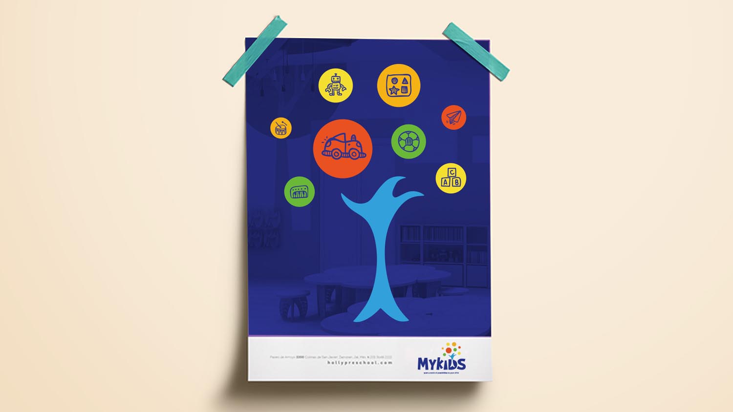 MYKIDS蒙奇思幼兒園品牌logo設(shè)計(jì)vi設(shè)計(jì)