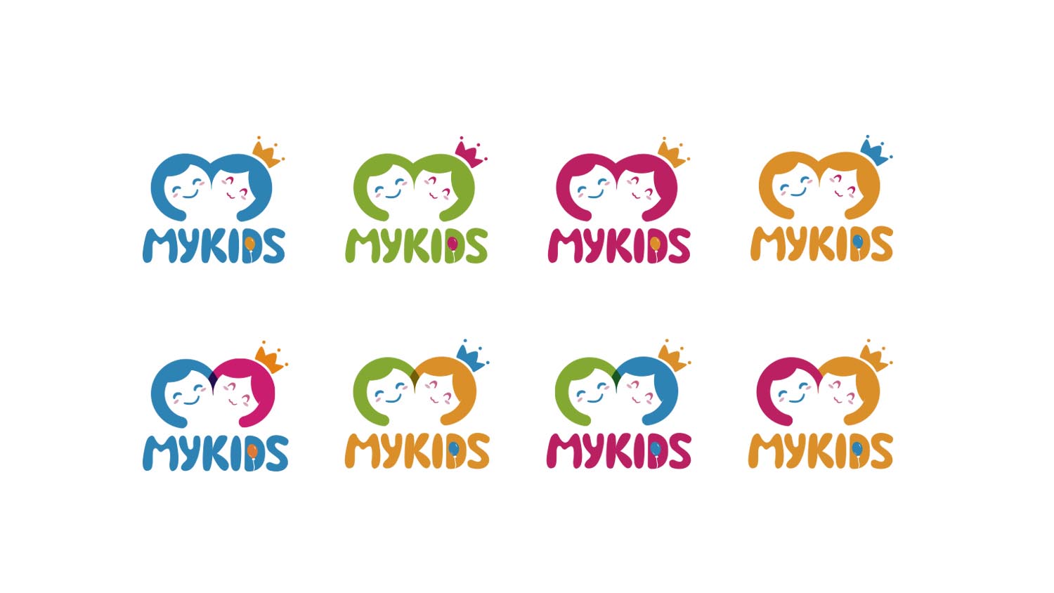 MYKIDS蒙奇思幼兒園品牌logo設(shè)計(jì)vi設(shè)計(jì)