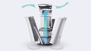 全朗凈化器電商網頁設計