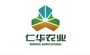 仁華農業公司品牌logo設計VI設計