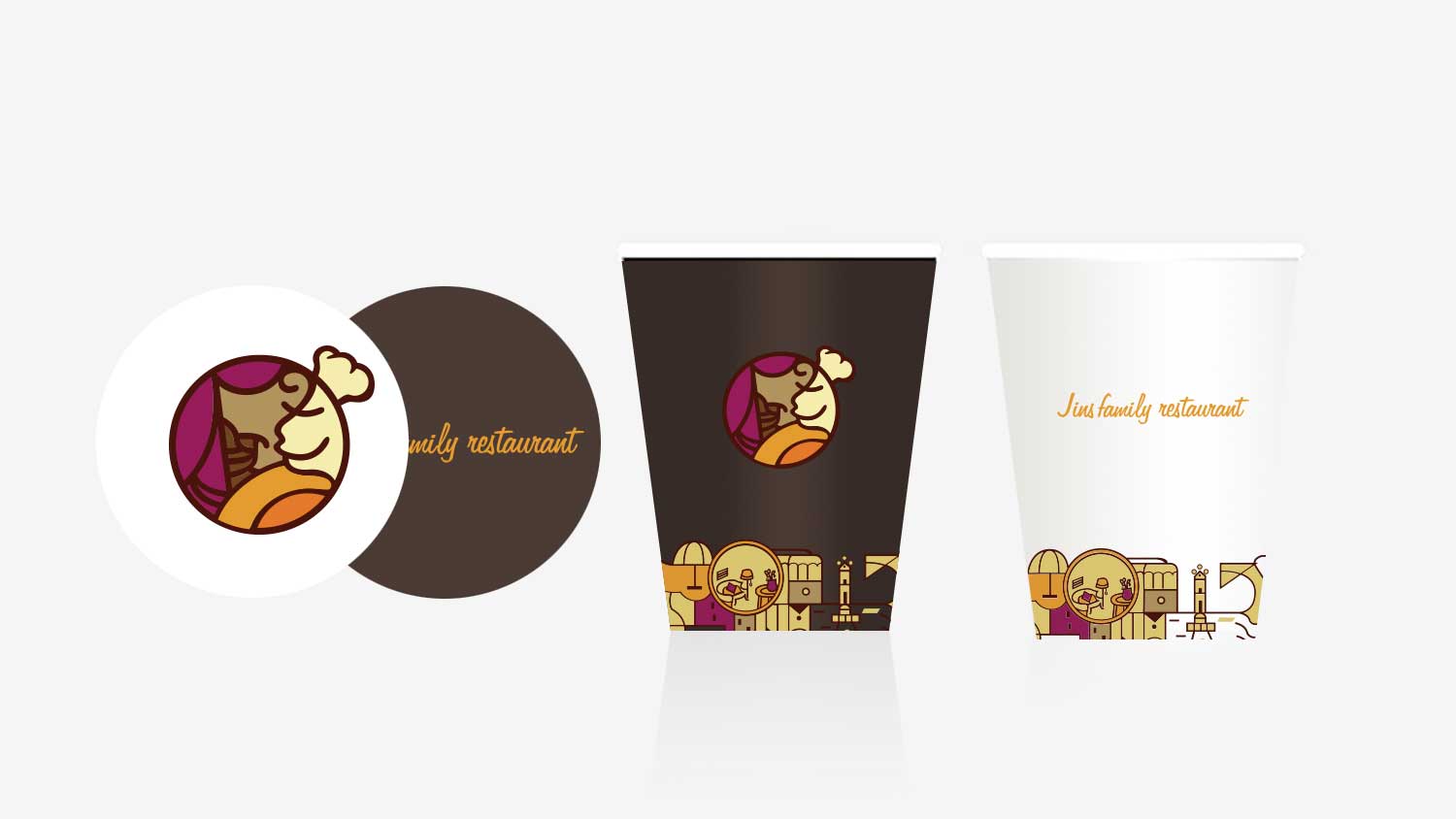 金媽媽時(shí)尚餐飲品牌設(shè)計(jì)與空間設(shè)計(jì)