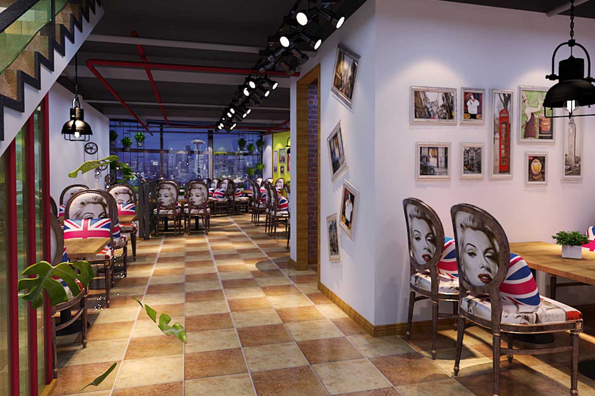 金媽媽時(shí)尚餐飲品牌設(shè)計(jì)與空間設(shè)計(jì)