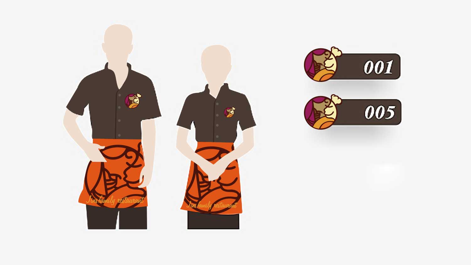 金媽媽時(shí)尚餐飲品牌設(shè)計(jì)與空間設(shè)計(jì)