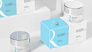 瑞梵納化妝品包裝設計